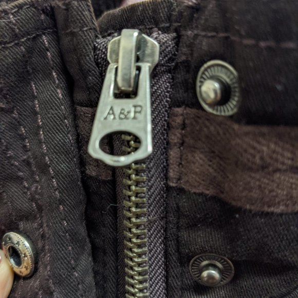 Abercrombie & Fitch Brown Autumn / Winter Jacket - Picture 12 of 13